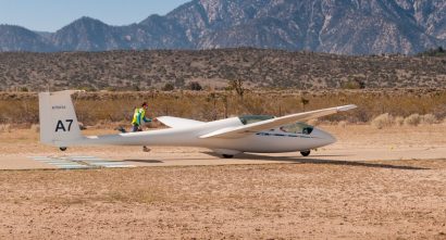 image of glider plane, CSA