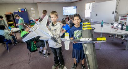 Colorado Skies Academy Students