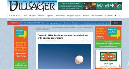 Colorado Skies Academy Science Experiment