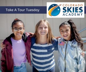 take a tour at Colorado SKIES Academy