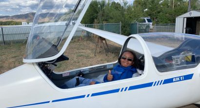 Colorado Skies Academy Glider
