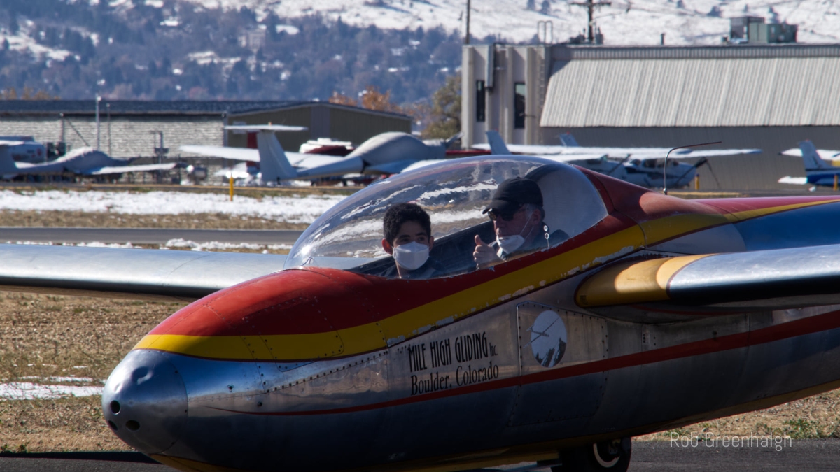 Glider Program Colorado Skies Academy