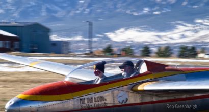 Colorado SKIES Academy learner flies glider