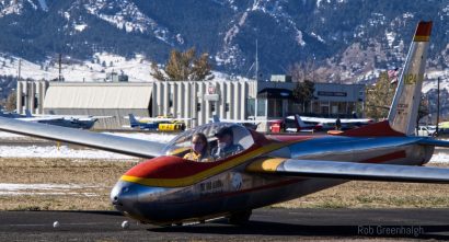 Colorado SKIES Academy glider