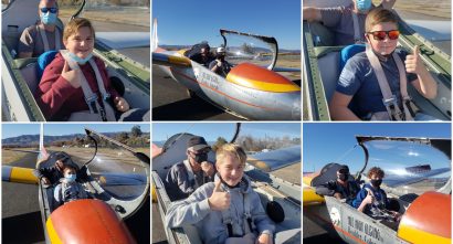 Colorado SKIES Academy learners glider day