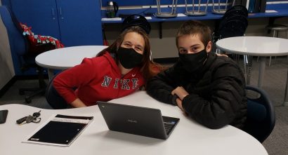 Colorado SKIES Academy learner laptop