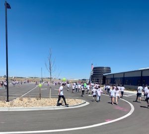 Colorado SKIES Academy learners participate in Color Run