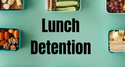 lunch detention