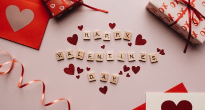 happy Valentine's Day sign