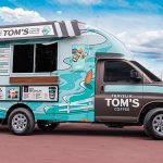 Traveling Tom's Coffee Truck