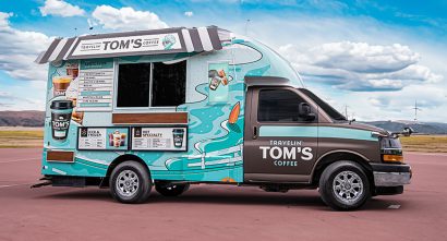 Traveling Tom's Coffee Truck