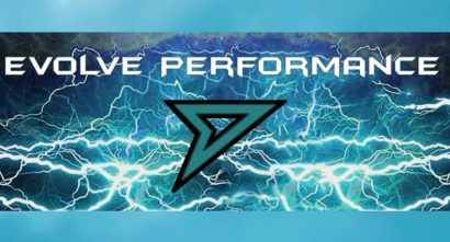 "evolve performance" logo