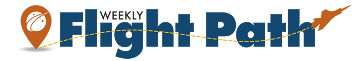 Weekly Flight Path