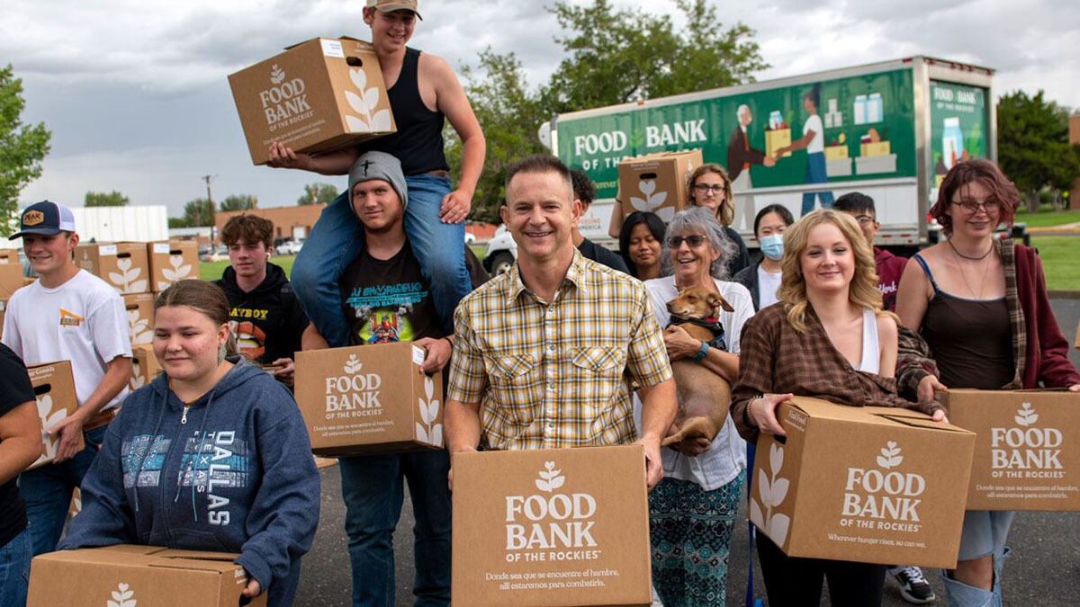 Wings Food Drive